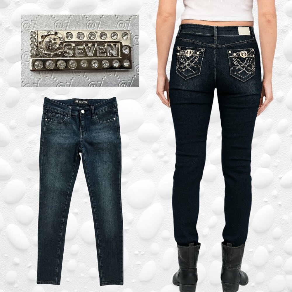 AT SEVEN (@Seven) Skinny Jeans – Size 7
